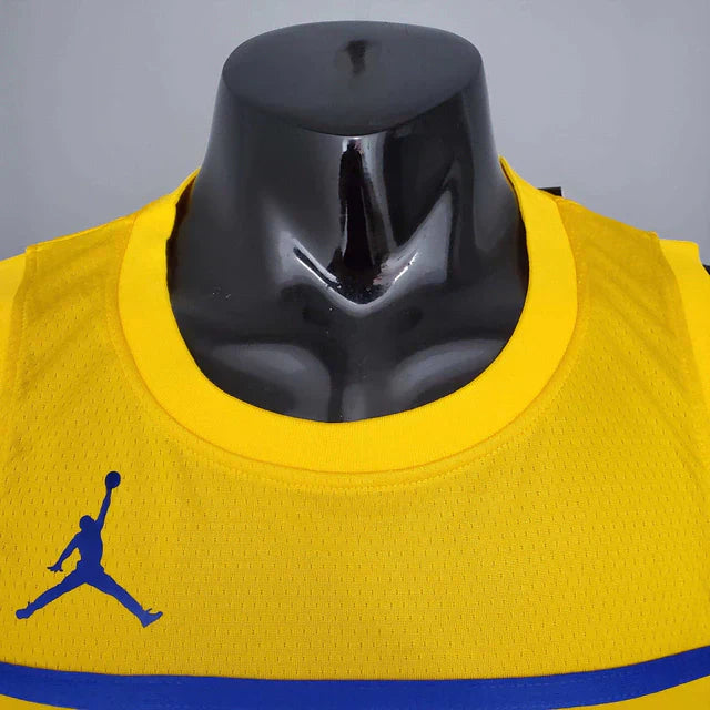 NBA 2021 All Star Tank Top Yellow - Nike - Men 