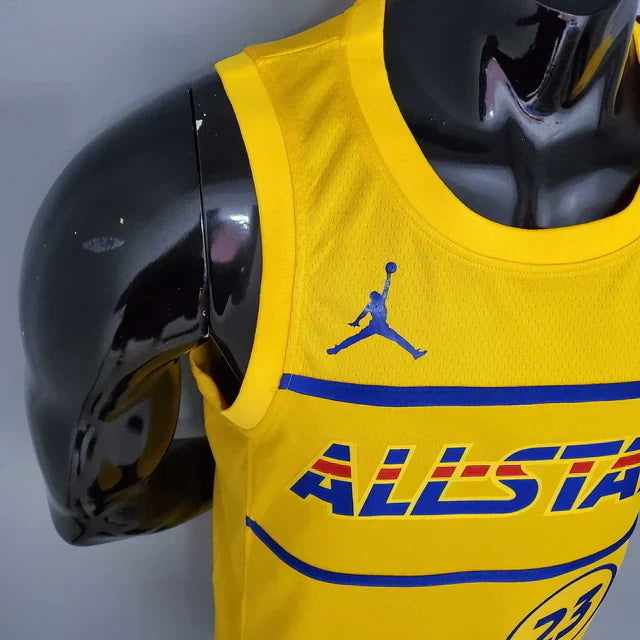 NBA 2021 All Star Tank Top Yellow - Nike - Men 
