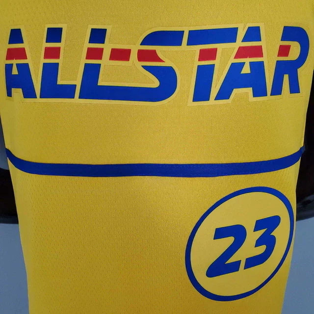 NBA 2021 All Star Tank Top Yellow - Nike - Men 