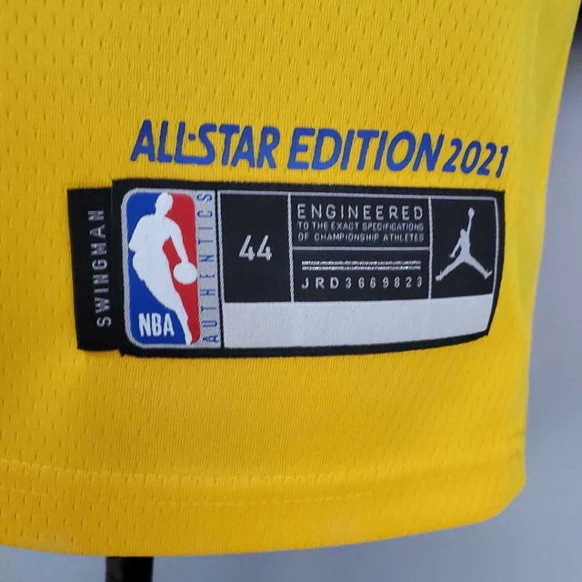 NBA 2021 All Star Tank Top Yellow - Nike - Men 