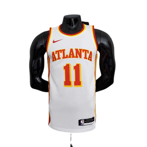 Atlanta Hawks White Tank Top - Nike - Mens 