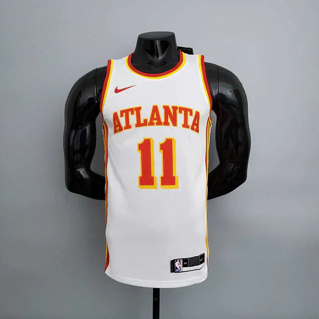 Atlanta Hawks White Tank Top - Nike - Mens 