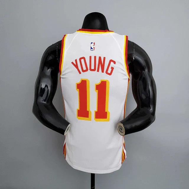 Atlanta Hawks White Tank Top - Nike - Mens 