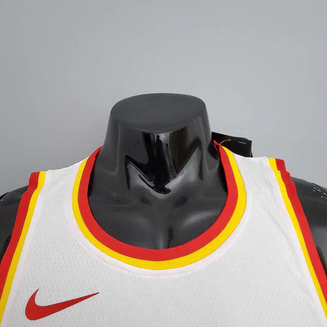 Atlanta Hawks White Tank Top - Nike - Mens 