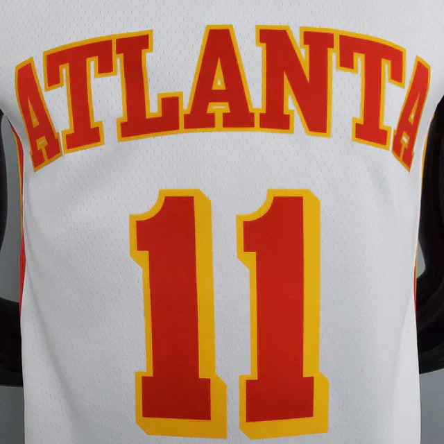 Atlanta Hawks White Tank Top - Nike - Mens 