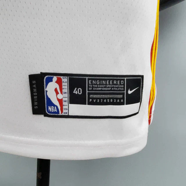 Atlanta Hawks White Tank Top - Nike - Mens 