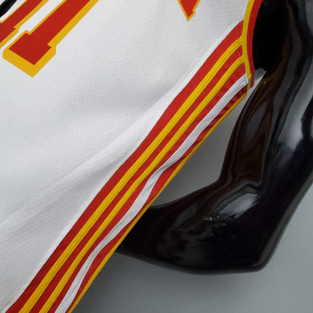 Atlanta Hawks White Tank Top - Nike - Mens 