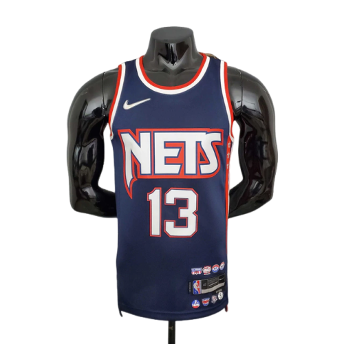 Brooklyn Nets Blue Tank Top - Nike - Men 
