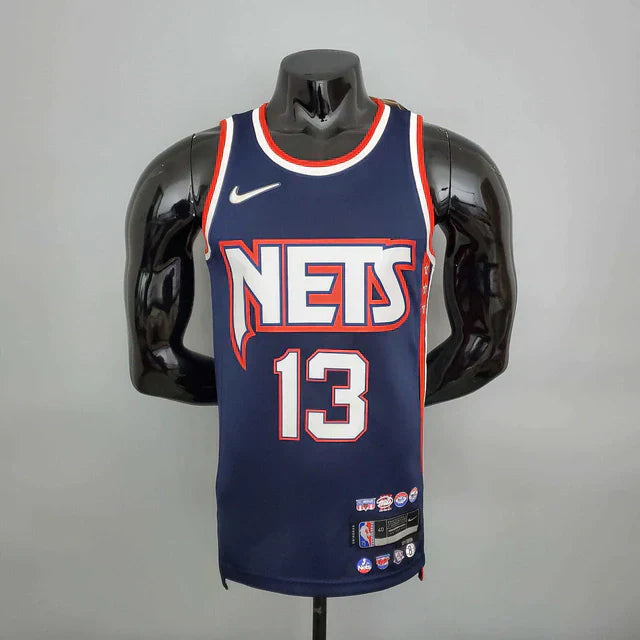 Brooklyn Nets Blue Tank Top - Nike - Men 