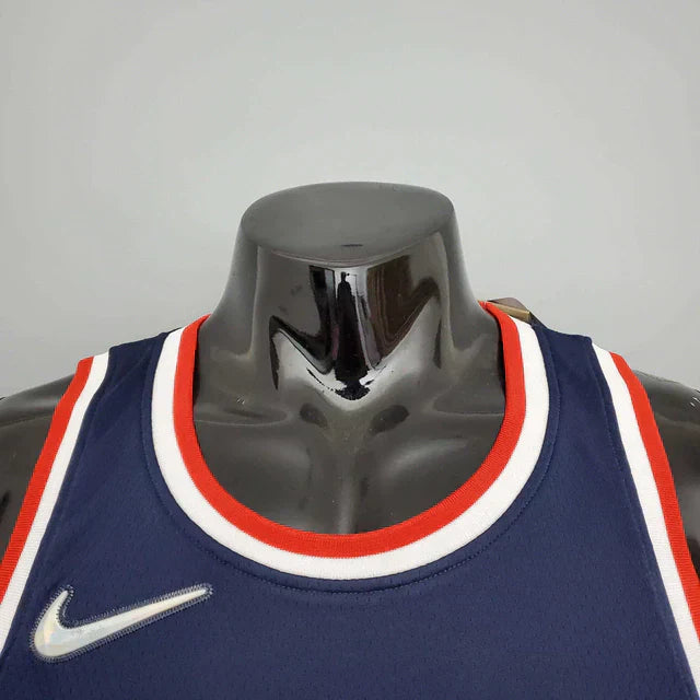 Brooklyn Nets Blue Tank Top - Nike - Men 