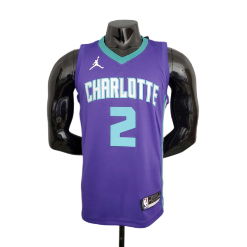 Charlotte Hornets Purple Tank Top - Nike - Men 