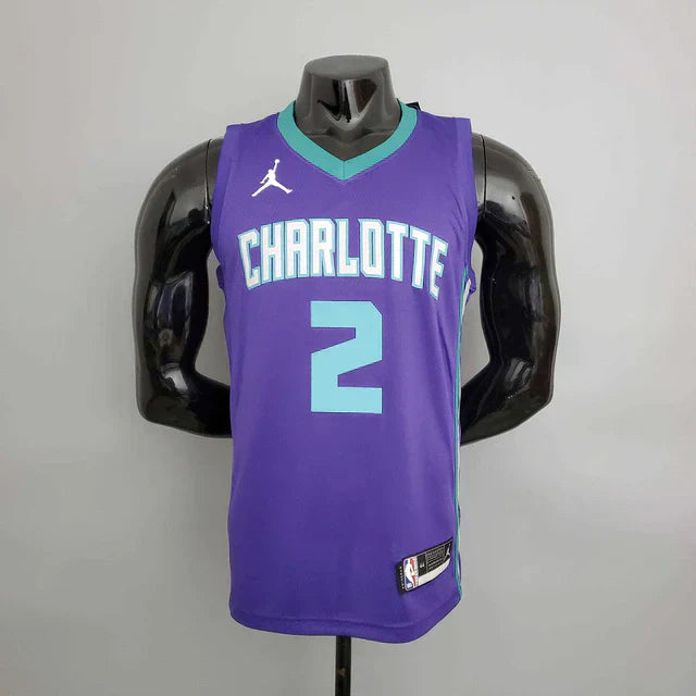 Charlotte Hornets Purple Tank Top - Nike - Men 