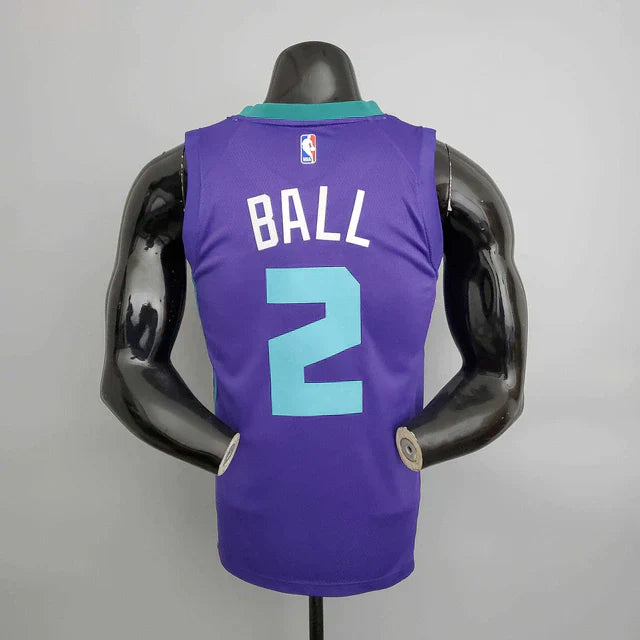 Charlotte Hornets Purple Tank Top - Nike - Men 