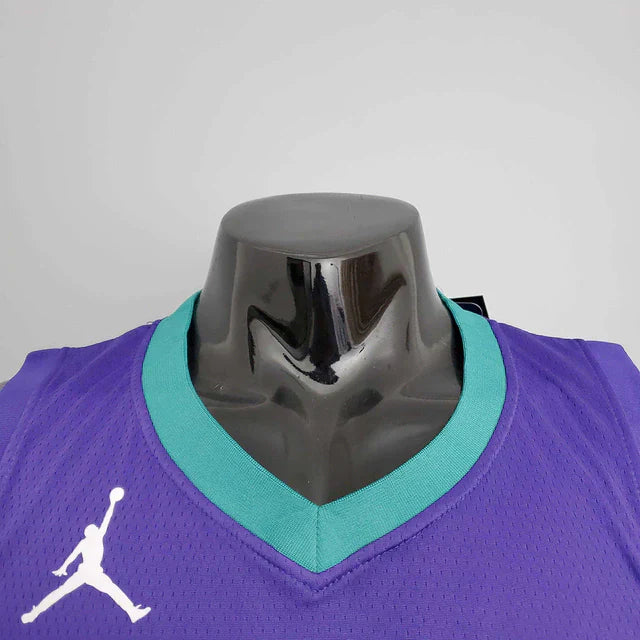Charlotte Hornets Purple Tank Top - Nike - Men 