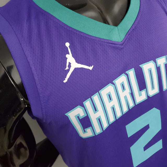 Charlotte Hornets Purple Tank Top - Nike - Men 
