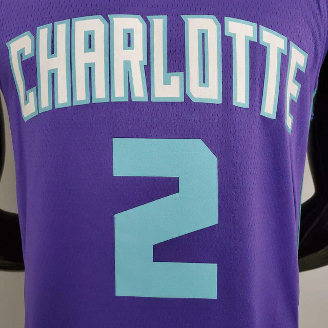 Charlotte Hornets Purple Tank Top - Nike - Men 