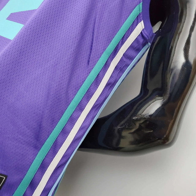 Charlotte Hornets Purple Tank Top - Nike - Men 