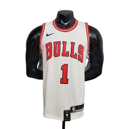 Chicago Bulls White Tank Top - Nike - Men 