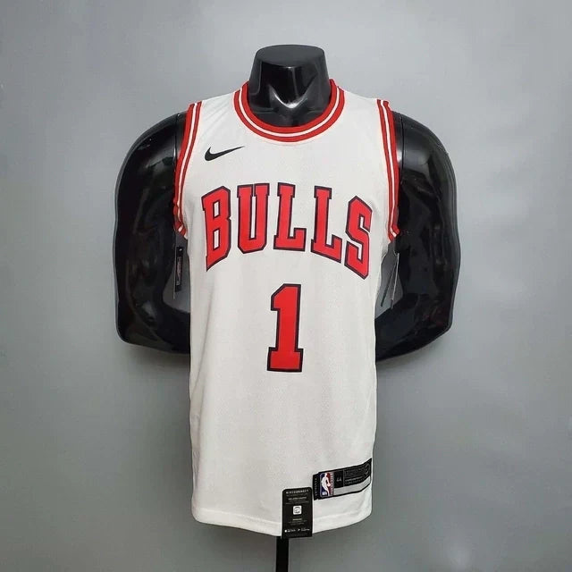 Chicago Bulls White Tank Top - Nike - Men 