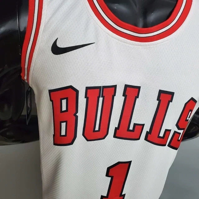 Chicago Bulls White Tank Top - Nike - Men 