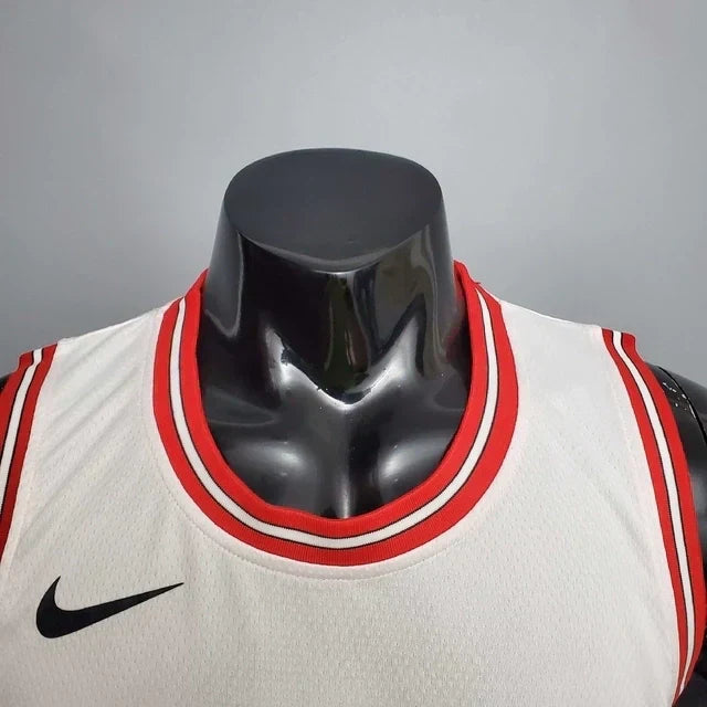 Chicago Bulls White Tank Top - Nike - Men 