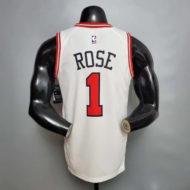 Chicago Bulls White Tank Top - Nike - Men 
