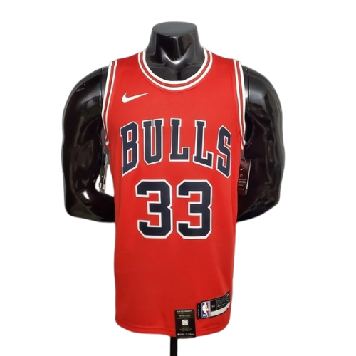 Chicago Bulls Red Tank Top - Nike - Men 