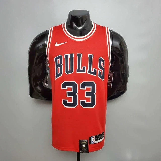 Chicago Bulls Red Tank Top - Nike - Men 