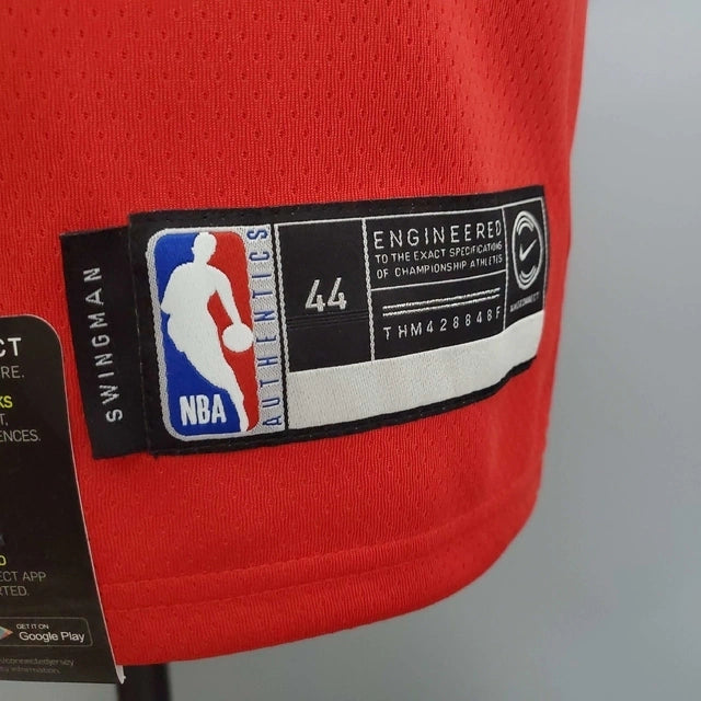 Chicago Bulls Red Tank Top - Nike - Men 