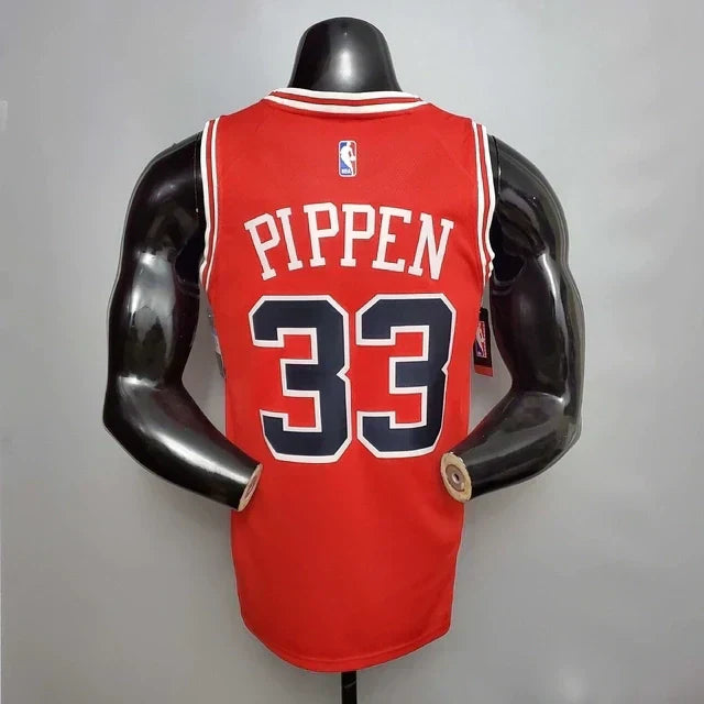 Chicago Bulls Red Tank Top - Nike - Men 