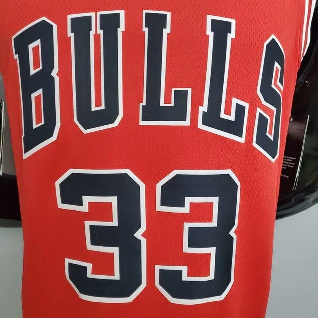Chicago Bulls Red Tank Top - Nike - Men 