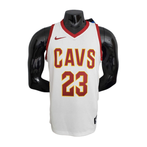 Cleveland Cavaliers White Tank Top - Nike - Men's 