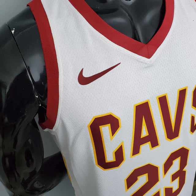 Cleveland Cavaliers White Tank Top - Nike - Men's 