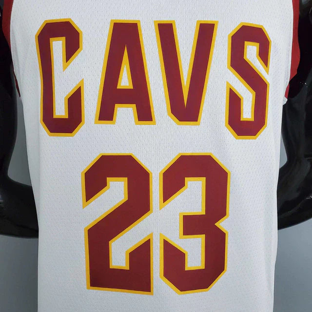 Cleveland Cavaliers White Tank Top - Nike - Men's 