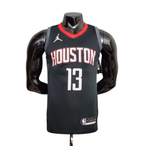 Houston Rockets Black Tank Top - Nike - Mens 