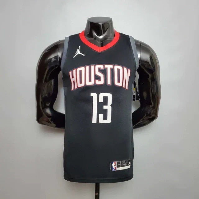 Houston Rockets Black Tank Top - Nike - Mens 