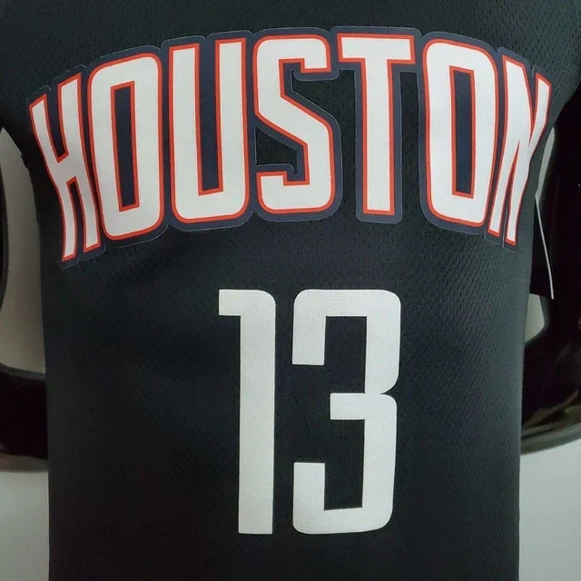 Houston Rockets Black Tank Top - Nike - Mens 