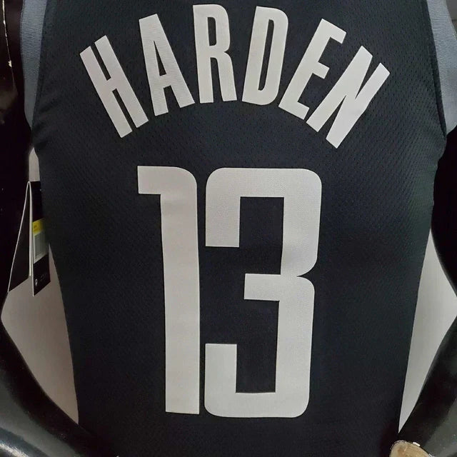 Houston Rockets Black Tank Top - Nike - Mens 