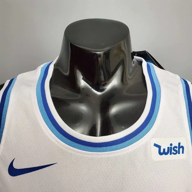 Los Angeles Lakers White Crenshaw Tank Top - Nike - Mens 
