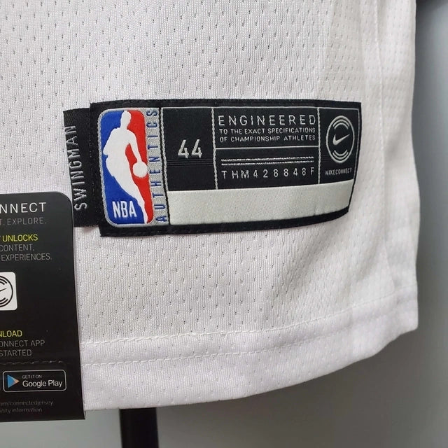 Los Angeles Lakers White Crenshaw Tank Top - Nike - Mens 