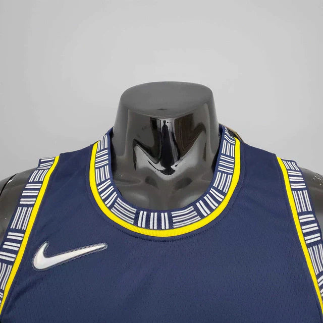 Memphis Grizzlies NBA Tank Top Navy Blue - Nike - Men's 