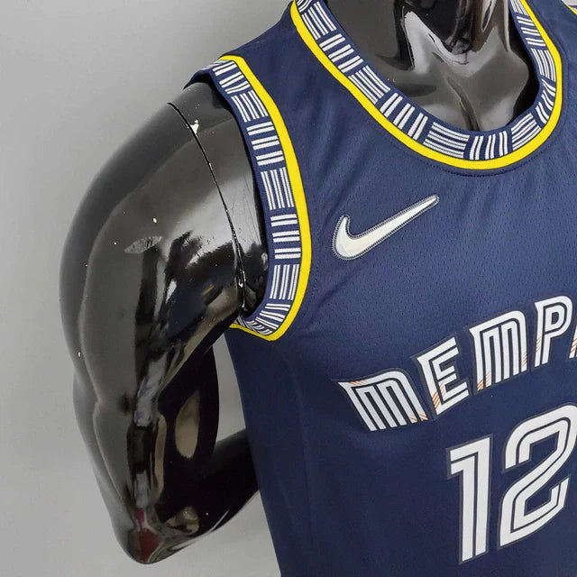 Memphis Grizzlies NBA Tank Top Navy Blue - Nike - Men's 