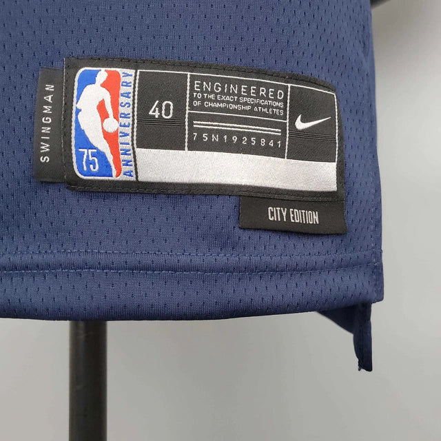 Memphis Grizzlies NBA Tank Top Navy Blue - Nike - Men's 