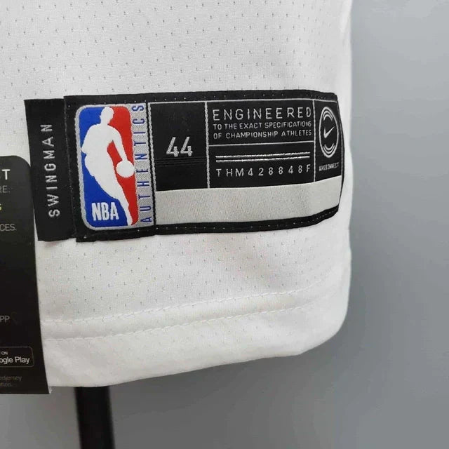 Miami Heat NBA Tank Top White - Nike - Men 