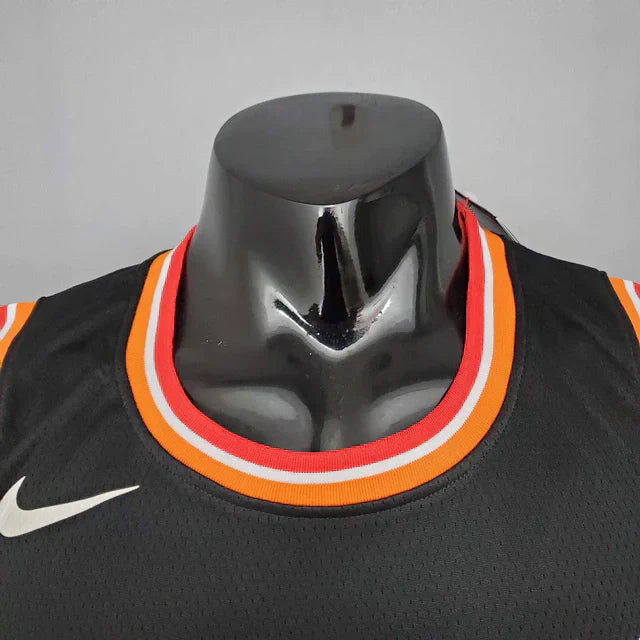 Miami Heat NBA Tank Top Black - Nike - Men 
