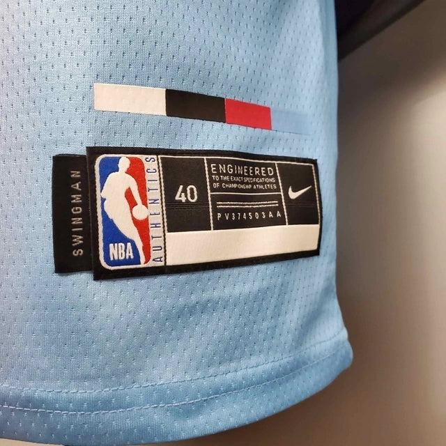 Miami Heat Pink and Blue NBA Tank Top - Nike - Men's 