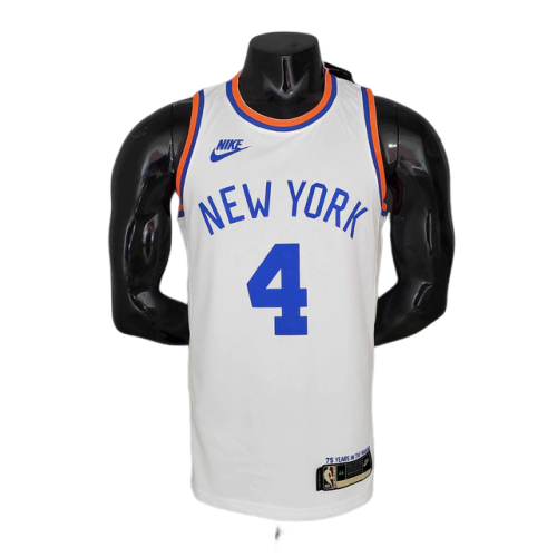 NBA New York Knicks White Tank Top - Nike - Men 