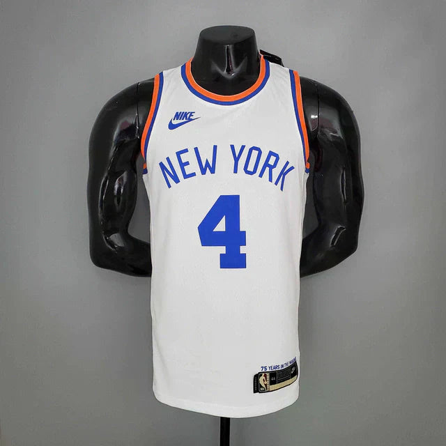 NBA New York Knicks White Tank Top - Nike - Men 