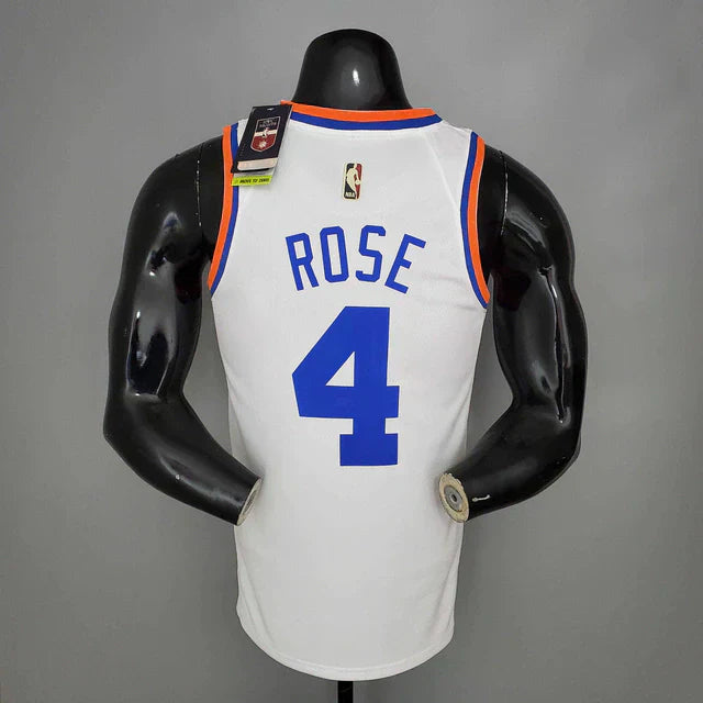 NBA New York Knicks White Tank Top - Nike - Men 