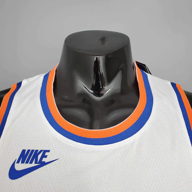 NBA New York Knicks White Tank Top - Nike - Men 